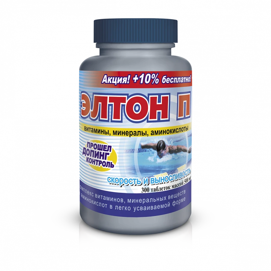 Adaptogenic Natural Vitamin-Mineral Complex - Elton P (#300)