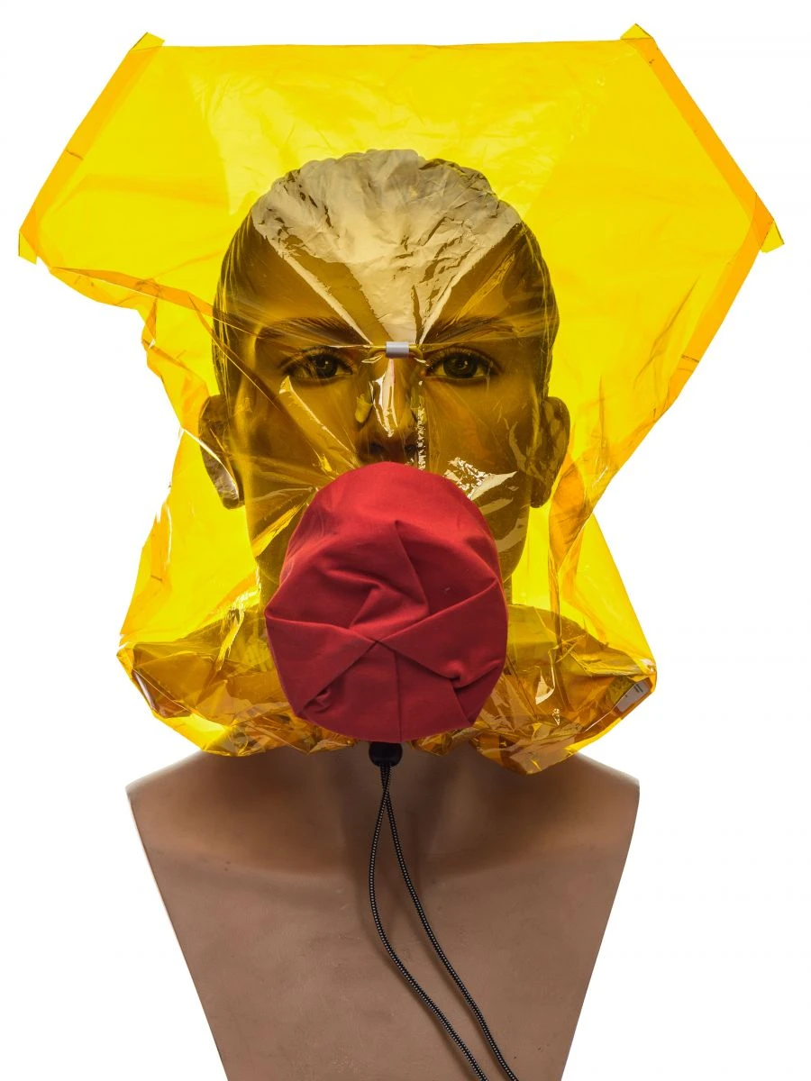 Universal Filtering Self-Rescuer for Fire Protection "PHOENIX-2