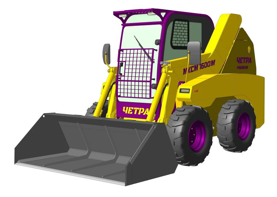 Front-End Wheel Loader MCSM 1600M (PK-16-01-01)