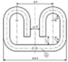 Spring Clamp JBR CP 369 TU-1 for Railway Fastenings