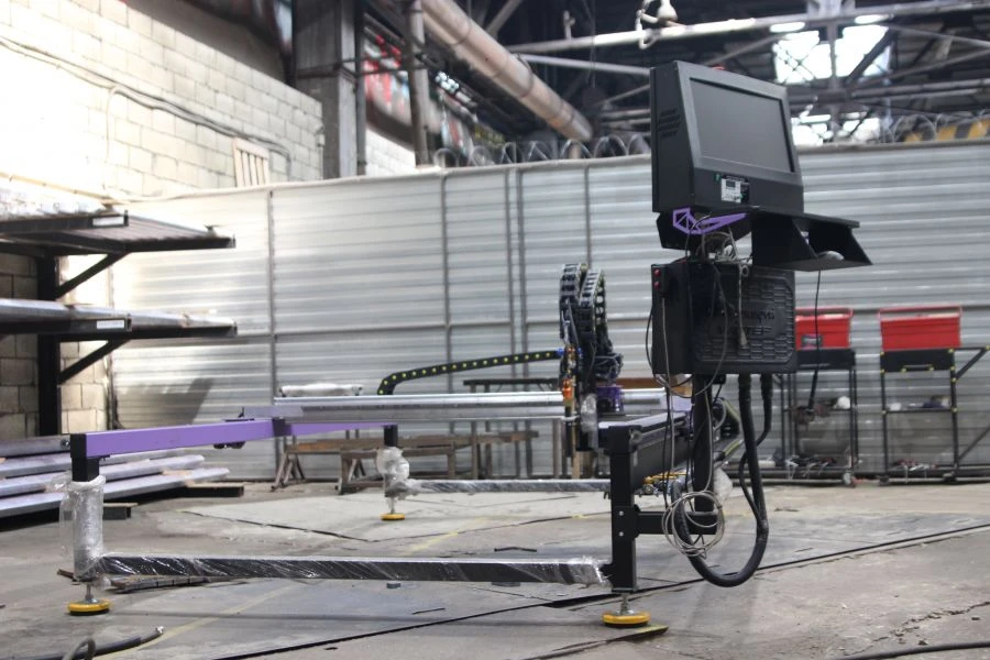 CNC Plasma Cutting Machine Plazmakroy Master Series Model 2500