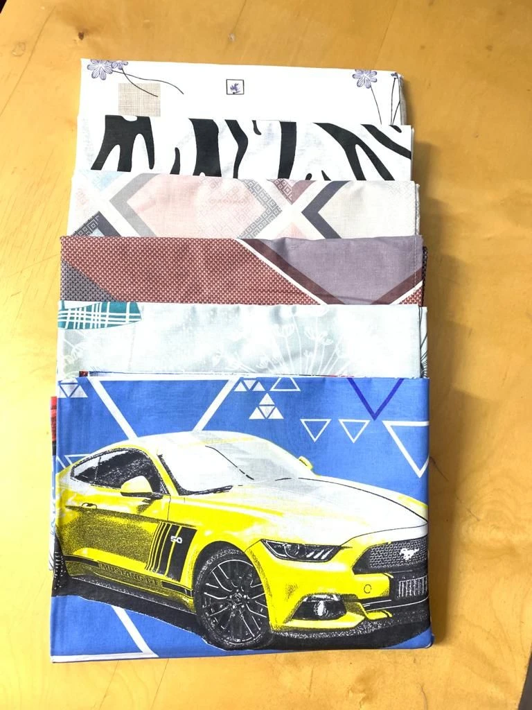 100% Cotton Bed Linen First Layer Sheets for Adults - Kamyshinsky Textile