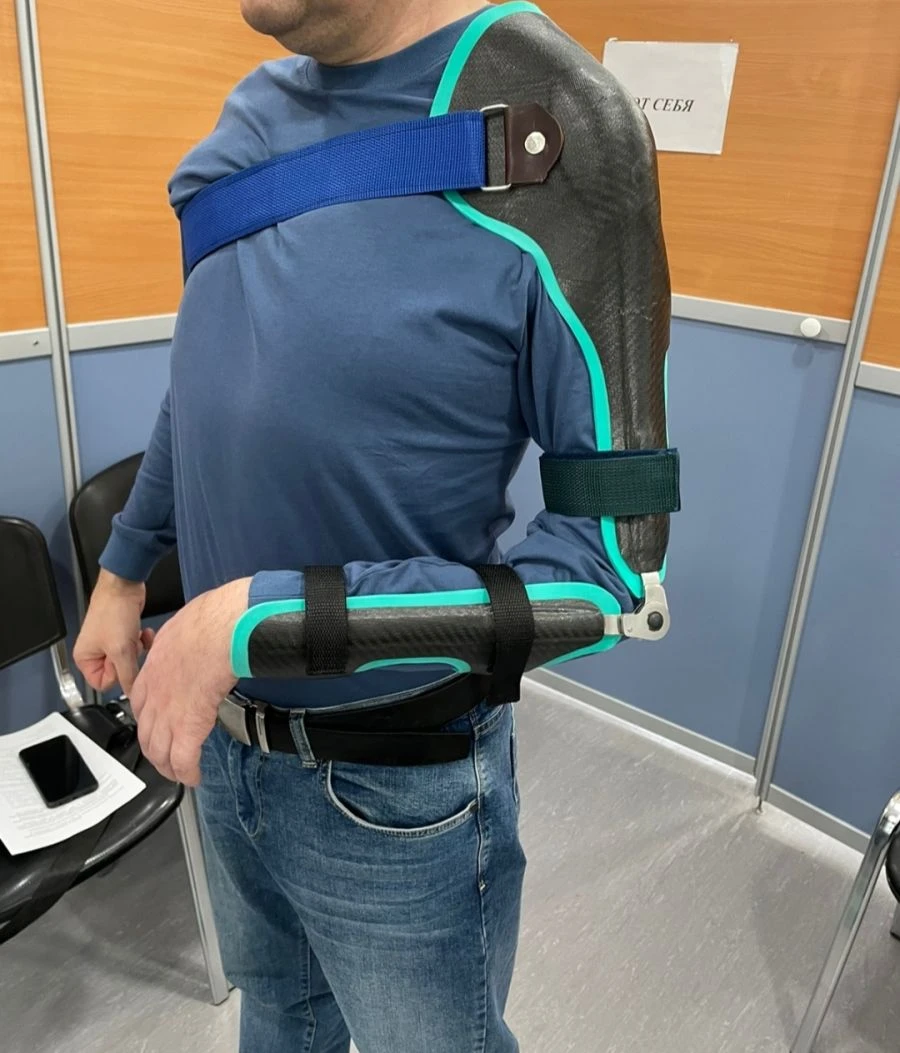 Upper Limb Stabilization Device for Wrist, Elbow, and Shoulder