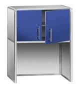 KSN 2-1E Cabinet Extension with Closed Shelf and Doors