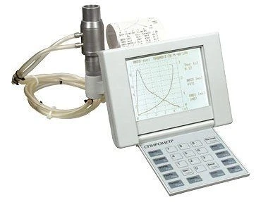 Spirometer SPIR C-100 for Medication Testing