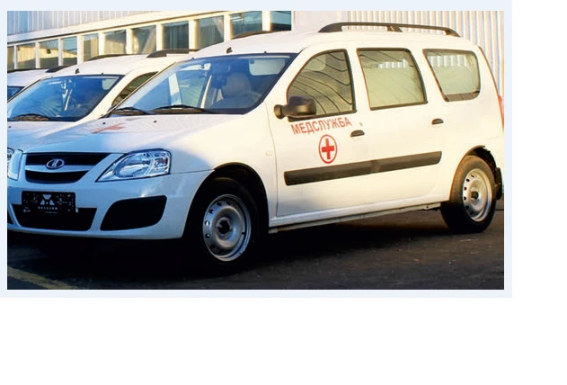 医疗服务车 LRGS2