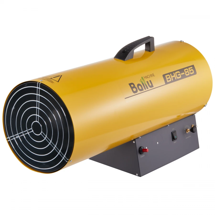 Ballu BHG-85 Gas Heater Fan - Efficient Heating Solution