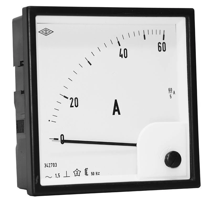 Microamperemeter, Milliampere Meter, Ammeter and Voltmeter E42703