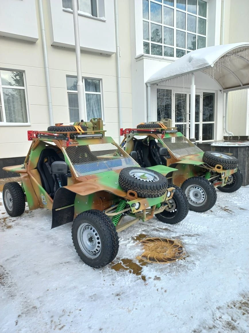 High-Performance Multi-Purpose All-Terrain Buggy - Duzer Model