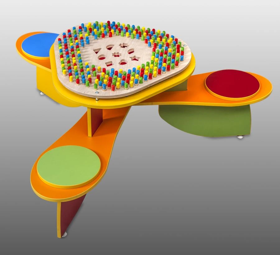Educational Carousel Table for Preschool Learning