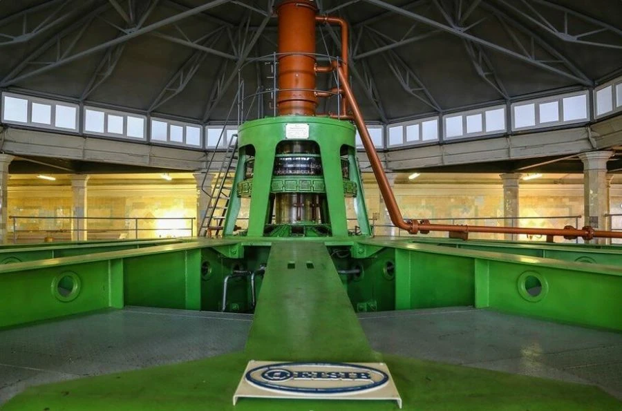 Hydrogenerator SV 1343/150-100 with 65 MW Nominal Power