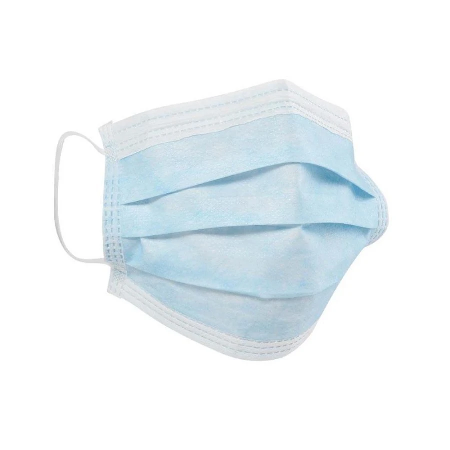 Disposable Three-Layer Medical Masks from Non-Woven Materials