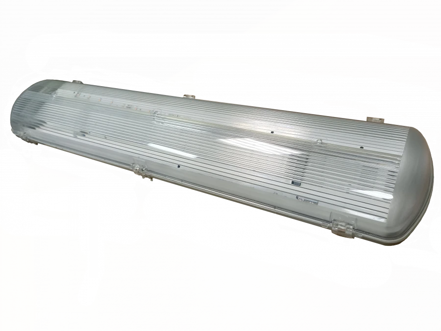 LED Ceiling Light for Industrial Use, Model ЭГ-ДПП-13-20-002-У2-65-ПДП