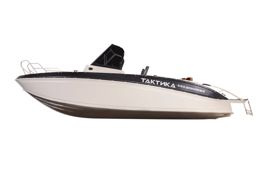 Aluminum Motor Boat "Taktika-550BW