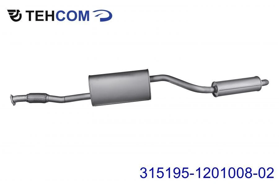Глушитель 315195-1201008-02