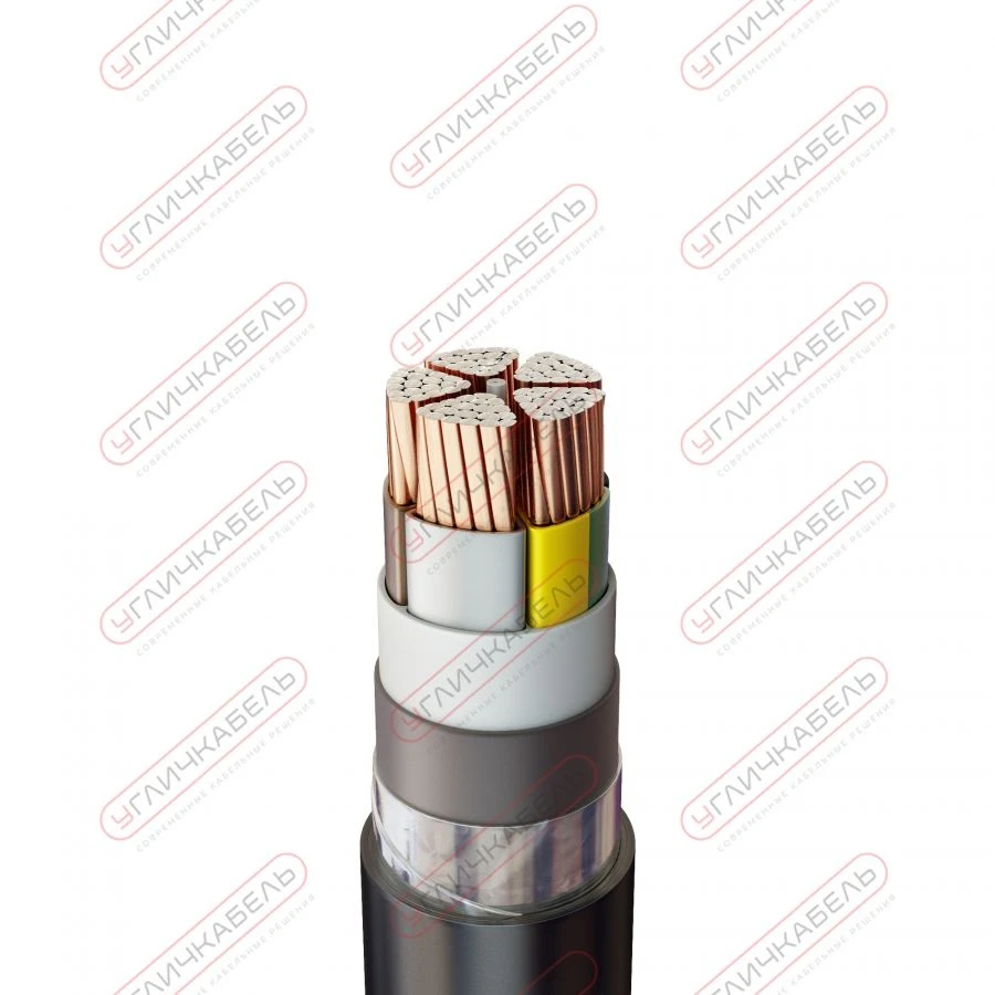 High-Power Armored Cable K9RV with EPR Insulation