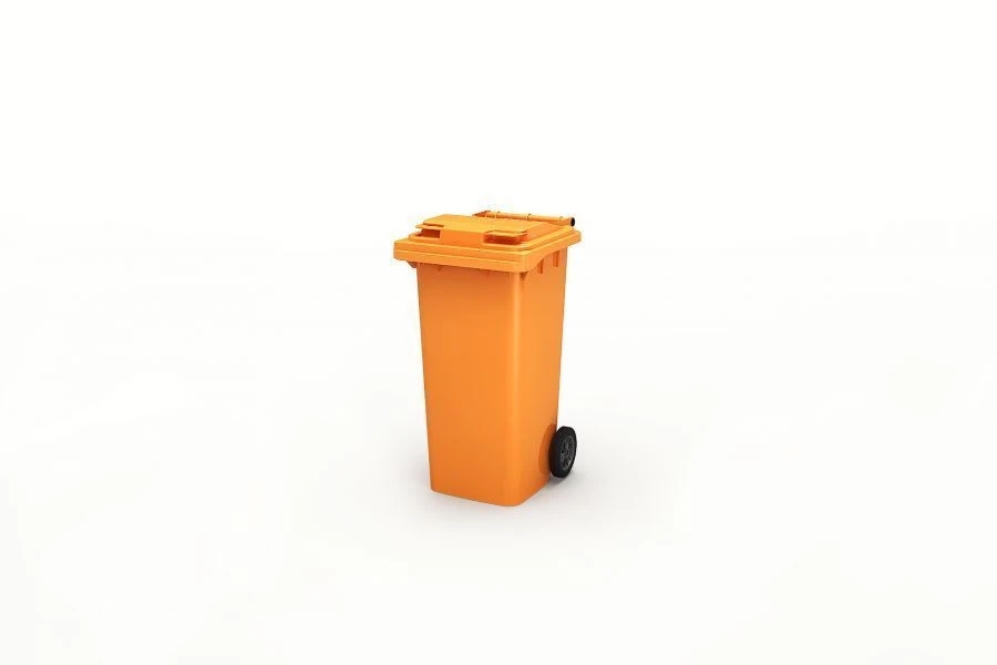 Mobile Trash Container 120L Art. 23.C29 (20.801.30.PE; 21.051.30)