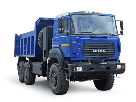 Ural 63701-3921 Dump Truck for Bulk Material Transportation