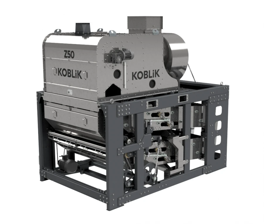 Grain Cleaning Machine Z50