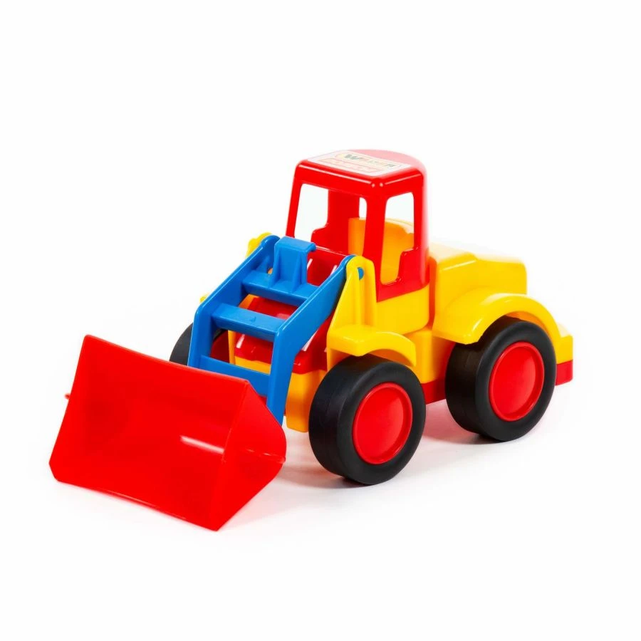Compact and Stylish Loader Toy for Kids Polesie Bazik