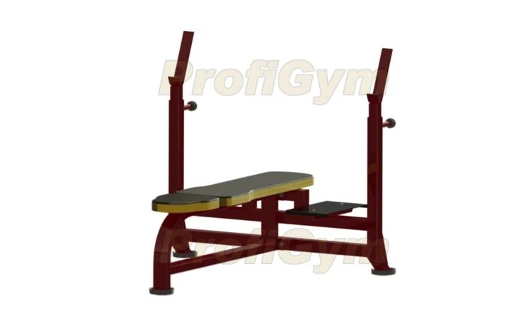 Heavy-Duty Weight Bench with Footrests 2СК-0031-HР