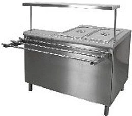 Electric Combined Food Warmer MЭК-1 for Hot Dishes
