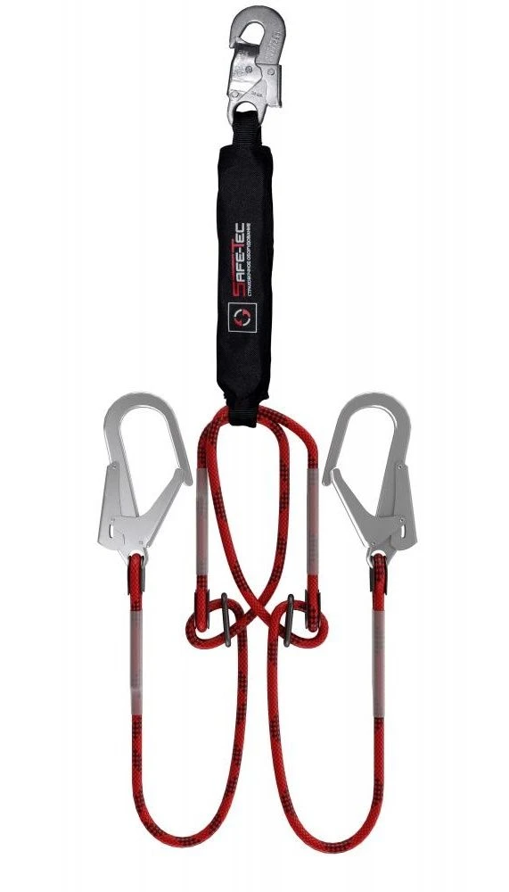 Safety Lanyard with Shock Absorber ABS222