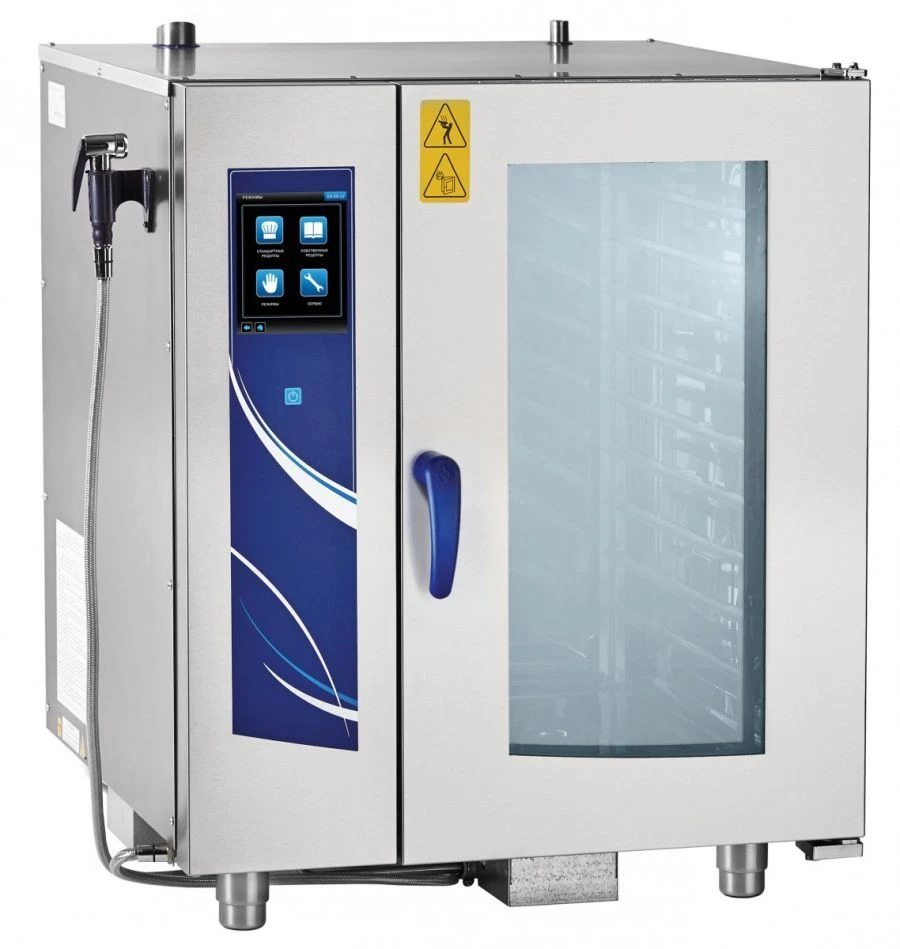 Electric Convection Steamer PKA10-1/1VP2 for Cooking
