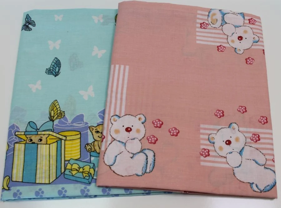 Kids' Duvet Cover - 100% Cotton, Natural Fabric