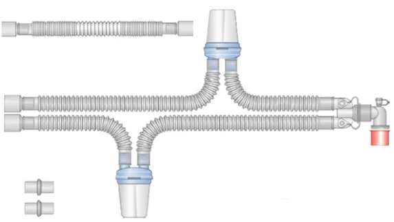 Breathing Devices for Use with Anesthesia and Resuscitation Equipment, Type R
