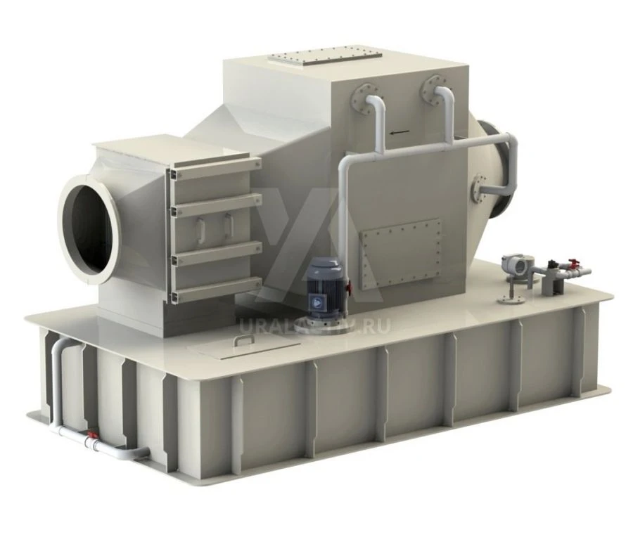 Chemical Ventilation Gas Scrubber Model KHIMVENT-GM-5