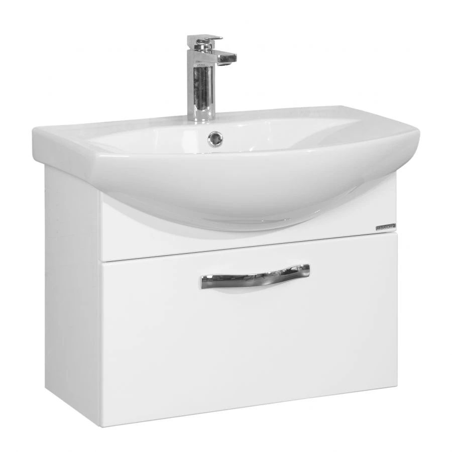 Aquaton Aria 65 White Vanity Unit 1A134001AA0101