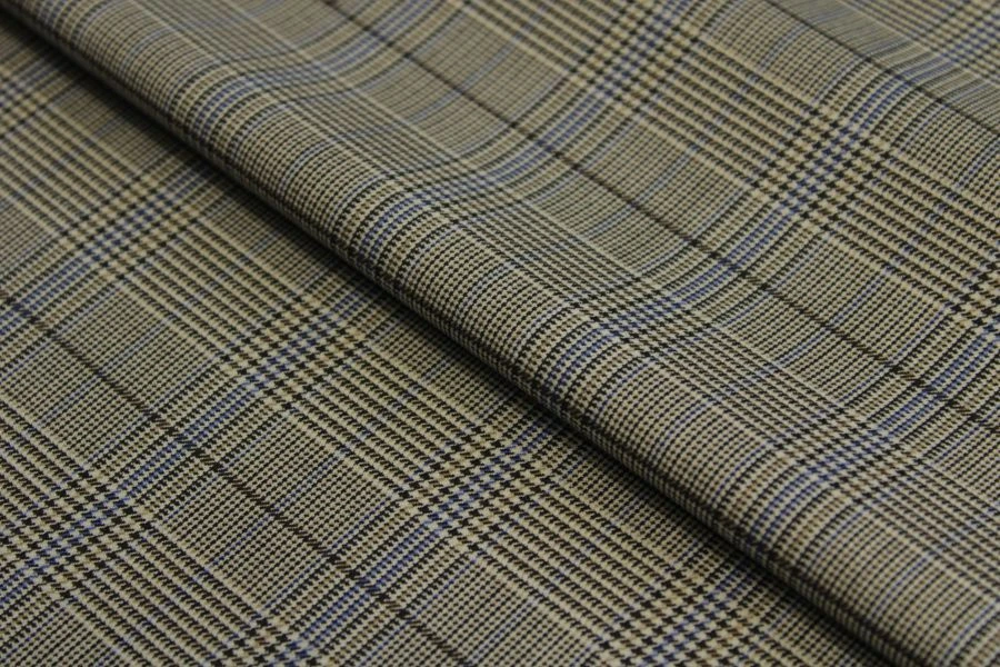 Suiting Fabric Wool Blend 65-32 Model 19c77cAR-DY