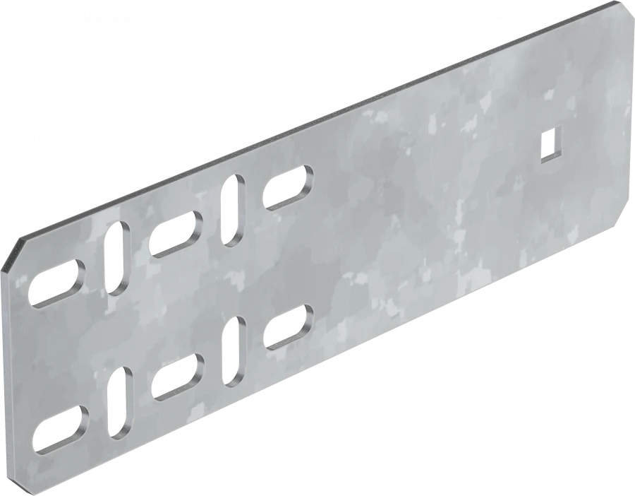 Hinged Joint Plate for Tray Connection 80mm CLP1SH-080-M-HDZ