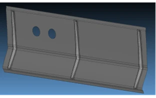 Ceiling Panel L=1742 Model 5299-403P-5702026-40