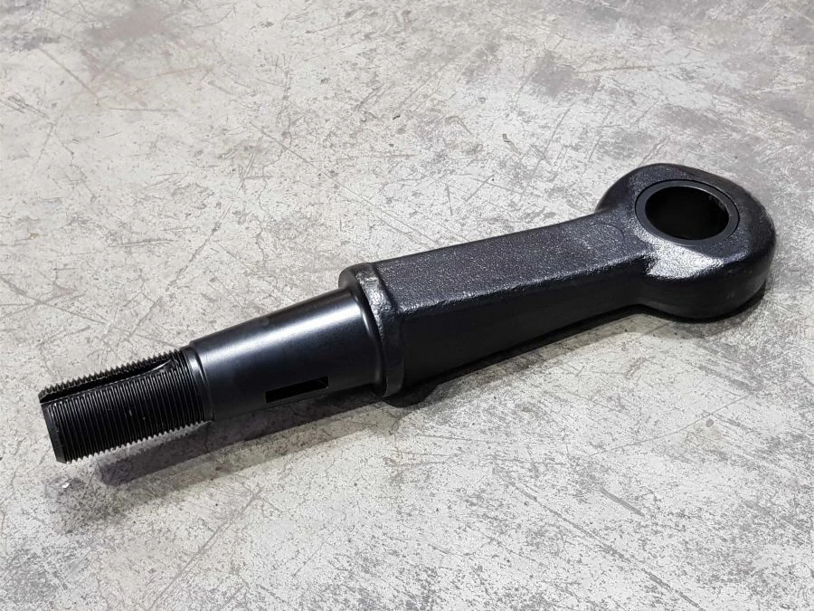 Coupling Hook with Sleeve for Zero-Play Connection 8602-2707040