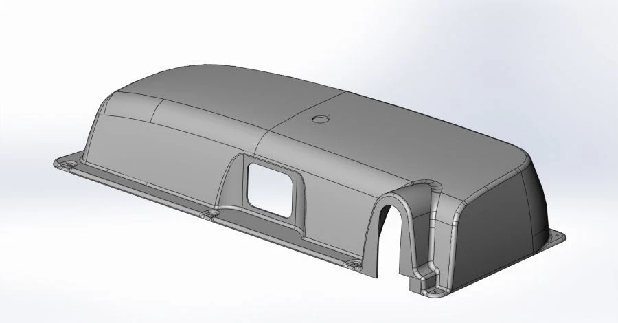 Front Cover PUD 5299-372-6102911 for Vehicle Cladding