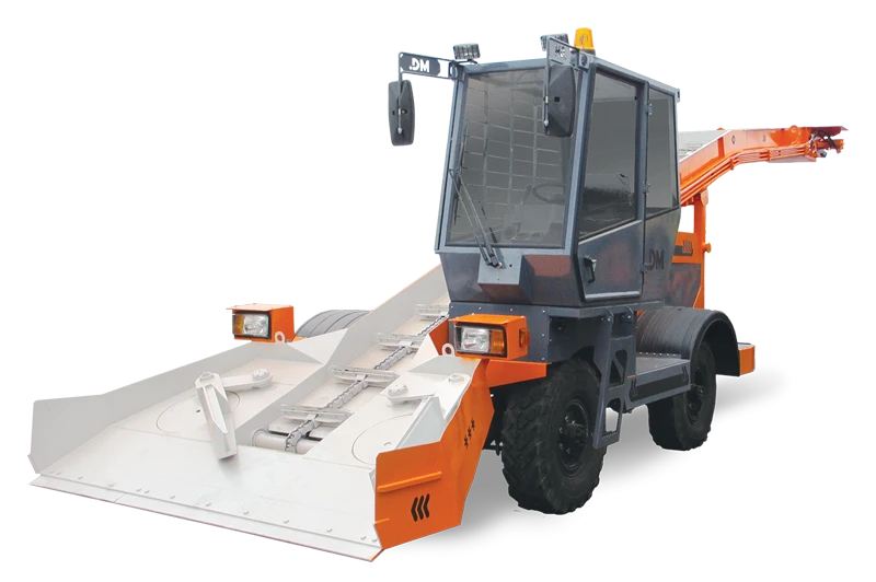 Snow Loader DM-09 for Efficient Snow Removal