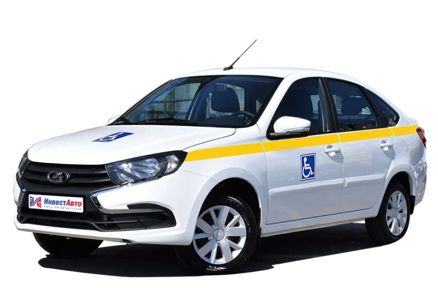 Accessible Passenger Car M1GRBP based on LADA 219, Model 219140