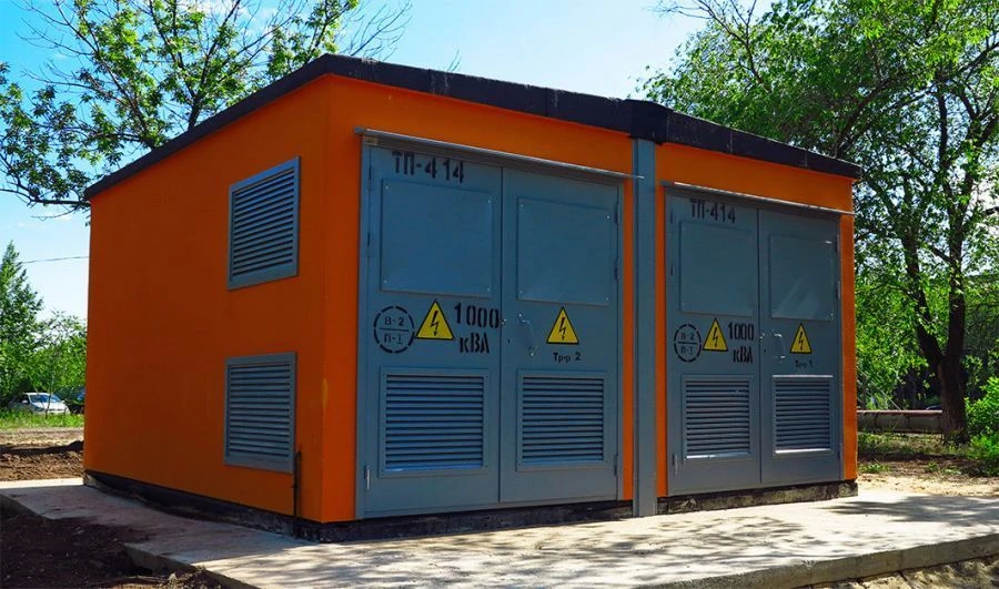 Complete Transformer Substations in Concrete Enclosure (BKTP)