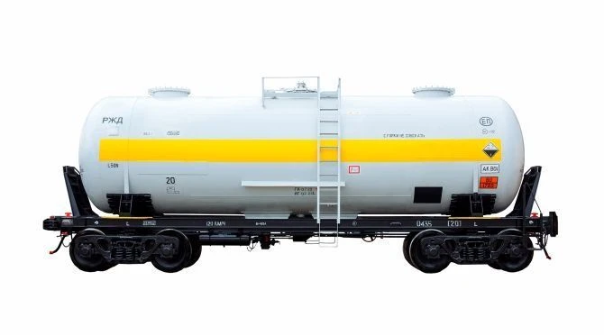 Weak Nitric Acid Tank Car Model 15-1232