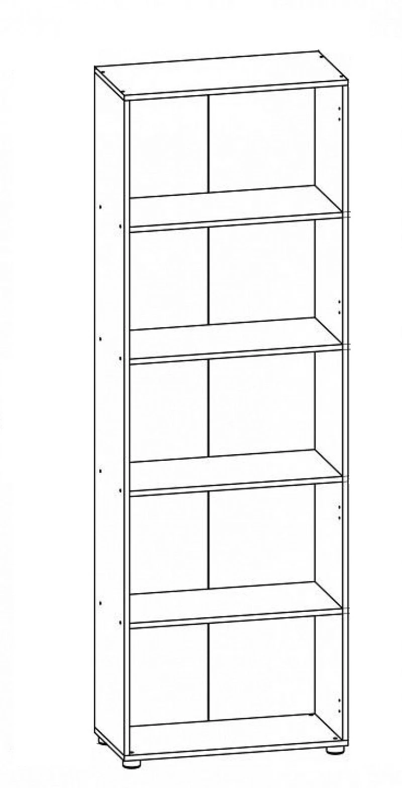 Wooden Office Shelf for Efficient Storage Solutions
