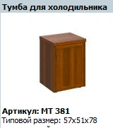 Master Refrigerator Stand MT 381