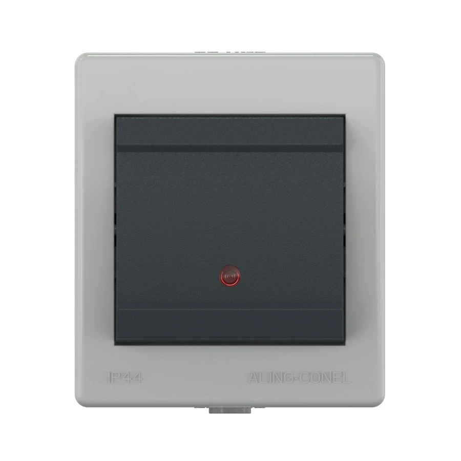 Caduceus Aling Power Single-Pole Switch with Indicator 16A, IP44