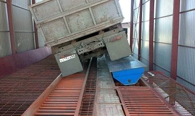 Side Unloader for Vehicles BORA Model BORA