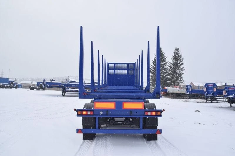 Timber Transport Semi-Trailer UZST 9176 Model 9176-0000039