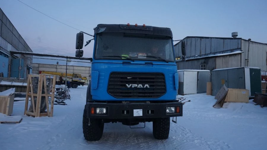 Special Truck Tractor URAL 5557-18, 55571-18 GIRD 5849H2