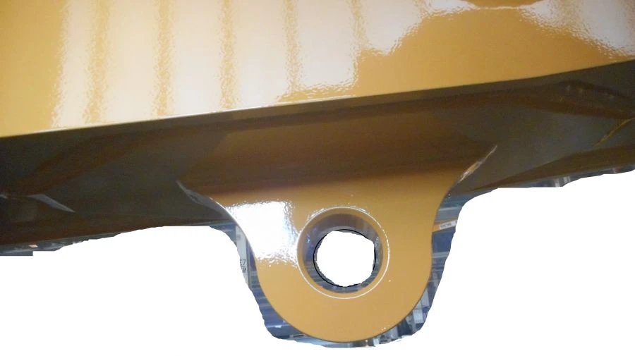 Excavator Hook Eye 94040864 for Equipment Attachment