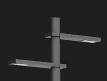 Triga-LED Street and Pathway LED Lighting Fixtures