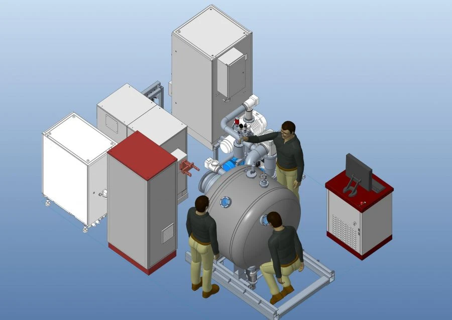 Vacuum Induction Melting Furnace B-2-20I